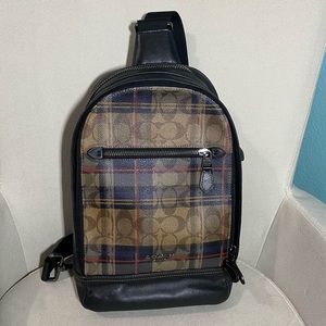 Men's Coach Sling Bag